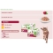 Natural Trainer Chicken and Salmon - Complete food for adult cats 24 sachets x 85 g