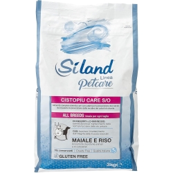 Siland Cistopiù Care S-O Pork and Rice - Complete dietetic food for adult dogs 3 kg