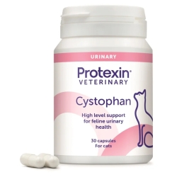 Cystophan - Complementary feed for cats to support urinary health 30 Capsules