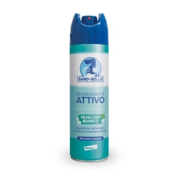 Sano&Bello White Musk - Active Deodorant for Dogs and Puppies 250 ml