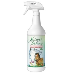 Nature's Defense - Natural Insect Repellent for Horses with Essential Oils Spray 946 ml