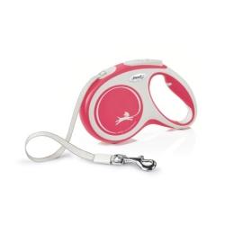 5-meter Comfort Tape Leash for Dogs up to 15 kg, Size M