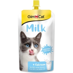 GimCat Liquid Milk - Complementary feed for adult cats 200 ml