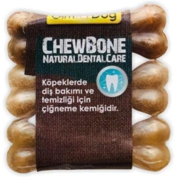GimDog ChewBone Buffalo Bone 8.9 cm - Pack of 3