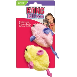 Kitten Mice - 2 Toy Mice for Kittens - Assorted Colors