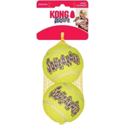 AirDog Squeakair Ball - 2 Tennis Balls for Dogs