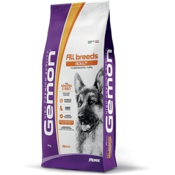Gemon All Breeds Adult Duck and Rice - Complete food for adult dogs of all sizes 15 kg