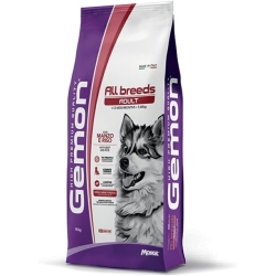 Gemon All Breeds Beef and Rice - Complete food for adult dogs of all sizes 15 kg