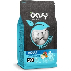 Adult dog Grain Free Medium-Large Fish - Complete food for adult dogs, medium-large size, 12 kg