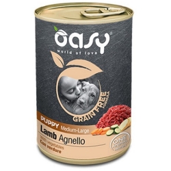 Grain-free Formula Puppy Lamb - Complementary feed for puppies 400 gr