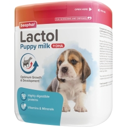 Lactol Puppy Milk - Complete food replacing breast milk for puppies and mothers 500g