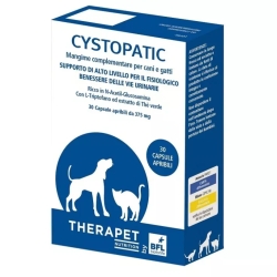 Cystopathic Therapet - Complementary food for dogs and cats for urinary tract problems 30 capsules