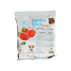 Good Morning Dental Soft Sticks - 7 Organic Dental Snacks with Strawberry and Sage