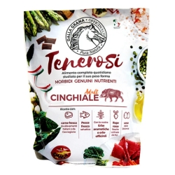 Tenerosi Adult Wild Boar - Complete food for adult dogs 1.3 kg