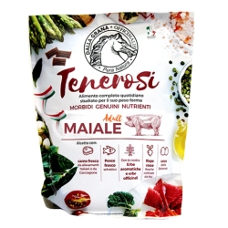Tenerosi Adult Pork - Complete food for adult dogs 1.3 kg