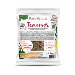 Tenerosi Adult Fish - Complete food for adult dogs 1.3 kg