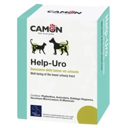 Help-Uro - Complementary food for urinary well-being in dogs and cats, 30 tablets