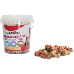 Chicken and Beef Bone Snack Box - Complementary food for dogs 500g
