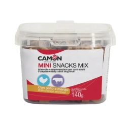 Chicken and Beef Bone Snack Box - Complementary food for dogs 140g