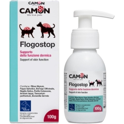 Flogostop - Complementary food for dogs and cats for skin function 100 g
