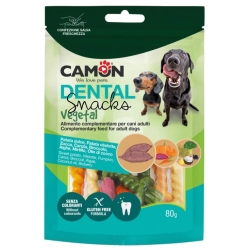 Dental Snack Veg Cotonosso - Dog Food Mixed Flavors 80 g
