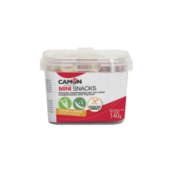 Mini Snack Carrots and Peas - Complementary food for adult dogs 140g