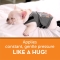 Thundershirt - Calming Anti-Stress and Anti-Anxiety Coat for Dogs Size XS Grey