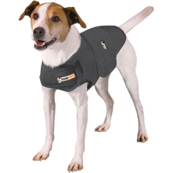 Thundershirt - Calming Anti-Stress and Anti-Anxiety Coat for Dogs Size XS Grey