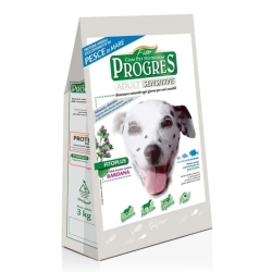 Fitoprogres Adult Sensitive Fish - Complete food for adult dogs 12 kg