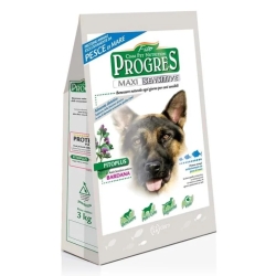Fito Progres Maxi Sensitive Fish - Complete food for dogs with skin conditions and intolerances 12 kg