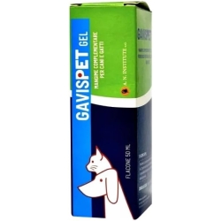 Gavispet Gel - Complementary food for dogs and cats for gastric and digestive problems 50 ml