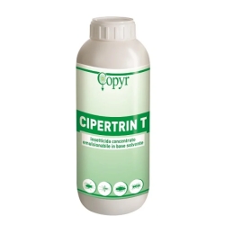 Cipertrin T - Professional Triple Action Concentrated Insecticide for Pest Control 500 ml