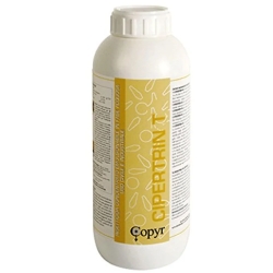 Cipertrin T - Concentrated Emulsifiable Broad-Spectrum Insecticide 1 lt