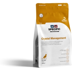 Specific Crystal Management - Complete food for cats for urinary management 400 gr