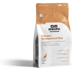 Specific Allergen Management Plus - Food for cats with allergies and digestive problems 400 gr