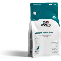 Specific Weight Reduction - Complete food for obese or diabetic adult cats 400 g