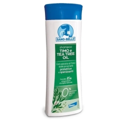 Healthy and Beautiful - Purifying Shampoo with Thyme and Tea Tree Oil 250 ml