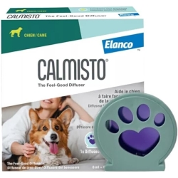 Calmisto - Calming Diffuser for Dogs with Anti-Stress Refill (6 ml)