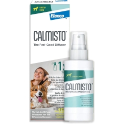 Calmisto - Calming Anti-Stress Spray for Dogs with Pheromones and Lavender 75 ml