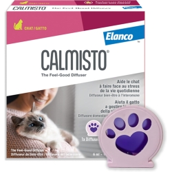 Calmisto - Calming Diffuser for Cats with 6 ml Calming Refill