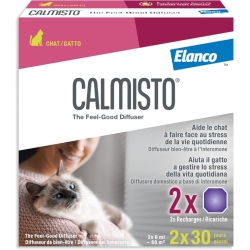 Calmisto - 2 Blisters for Calming Anti-Stress Diffuser with Interomone and Lavender