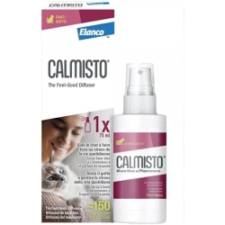 Calmisto - Calming Anti-Stress Spray for Cats with Interomone and Lavender 75 ml