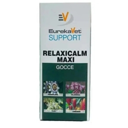 Relaxycalm Maxi - Complementary food for relaxation and stress in animals 120 g