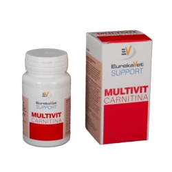 Vetcare Multivit Carnitine - Complementary feed for working dogs 40 tablets