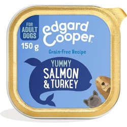 Adult Salmon and Turkey Grain-Free - Complete food for adult dogs 150g