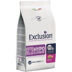 Monoprotein Vet Diet Hypoallergenic Pork and Peas - Dietary food for small breed dogs with allergies 7 kg
