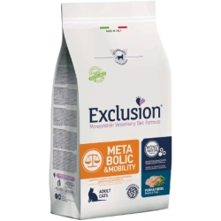 Metabolic & Mobility Pork and Fiber Diet - Complete food for adult cats, metabolism and mobility, 1.5 kg
