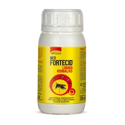 Neo Fortecid Romal-65 - Concentrated Insecticide against Mosquitoes and Pests 250 ml