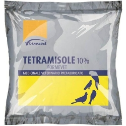 Tetramisole 10% - Water-Soluble Powder for Cage and Aviary Birds 30 g