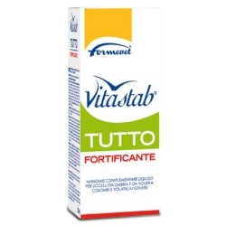 Vitastab Tutto Fortificante - Liquid complementary feed for cage birds 100 ml